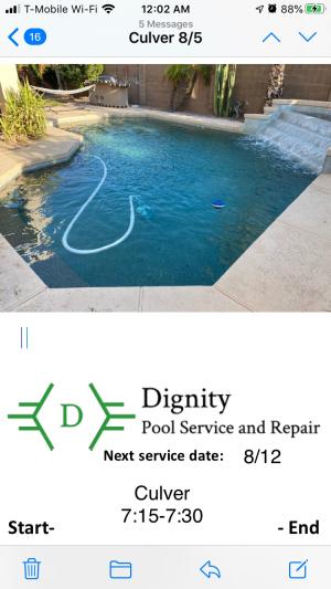 pool cleaning services prices