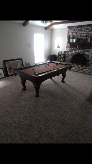 2019 Average Pool Table Mover Cost (with Price Factors)